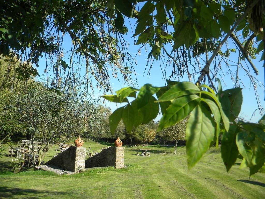 The House Near Bath Hotel Woolverton Bagian luar foto